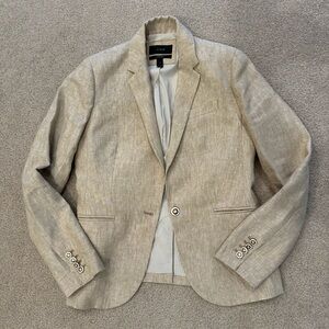 J. Crew Women’s Campbell Linen Blazer